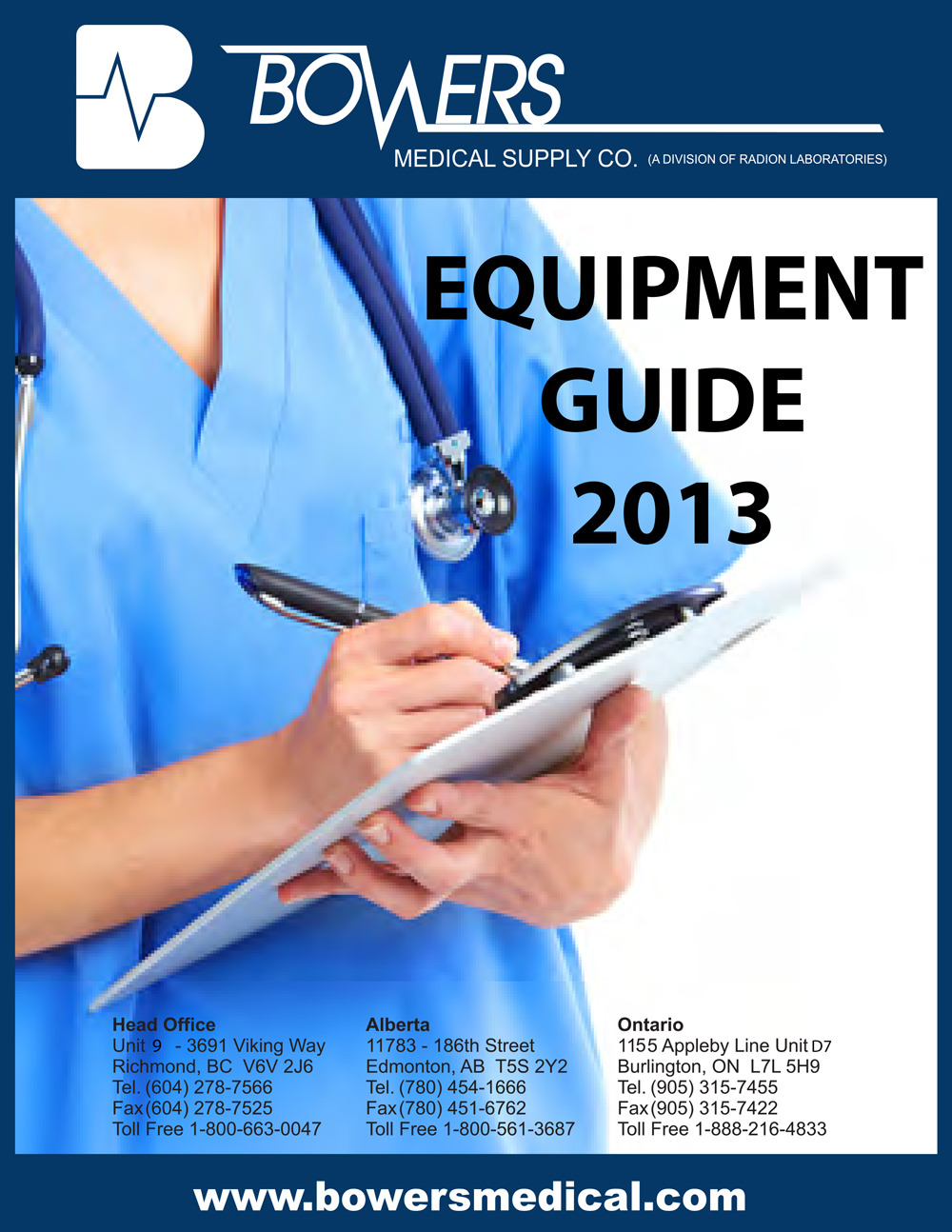 equipmentcatalogueguide Bowers Medical Supply