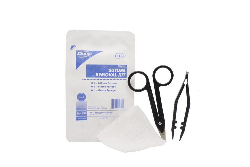 DUKAL Suture Removal Kits Bowers Medical Supply