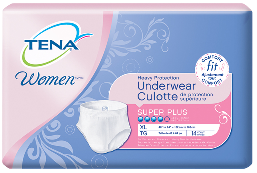 TENA® Women™ Protective Underwear Super Plus Absorbency Bowers Medical Supply