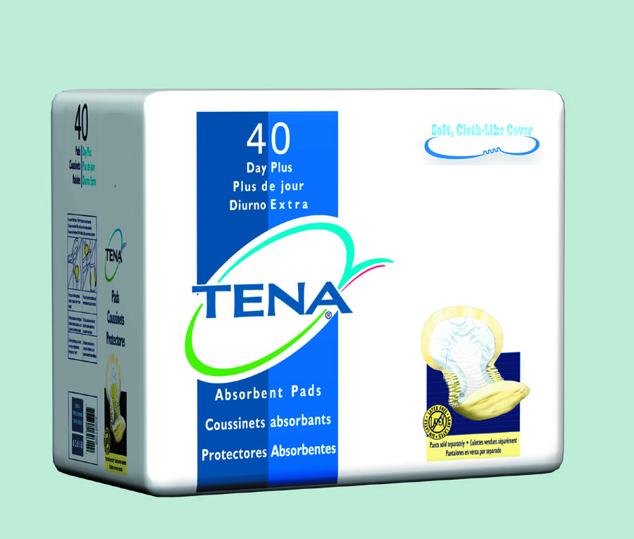 TENA® Day Plus Pads Bowers Medical Supply
