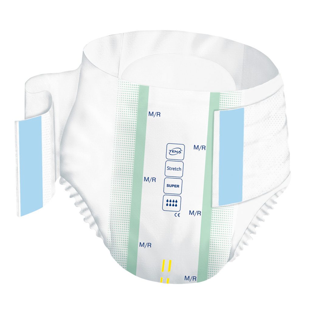 TENA® Stretch Super Briefs Bowers Medical Supply