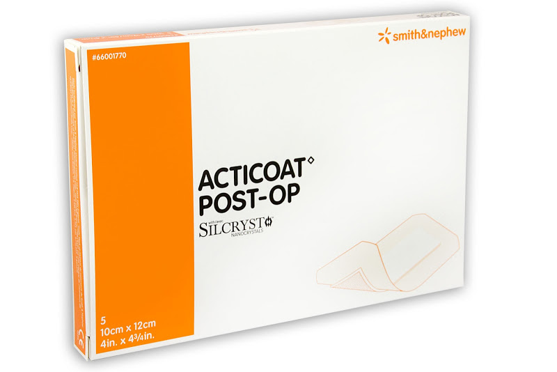 Smith and Nephew ACTICOAT PostOp Antimicrobial Absorbent Dressing