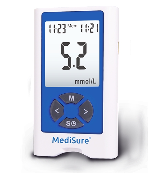 MediSure Blood Glucose Meter - Bowers Medical Supply