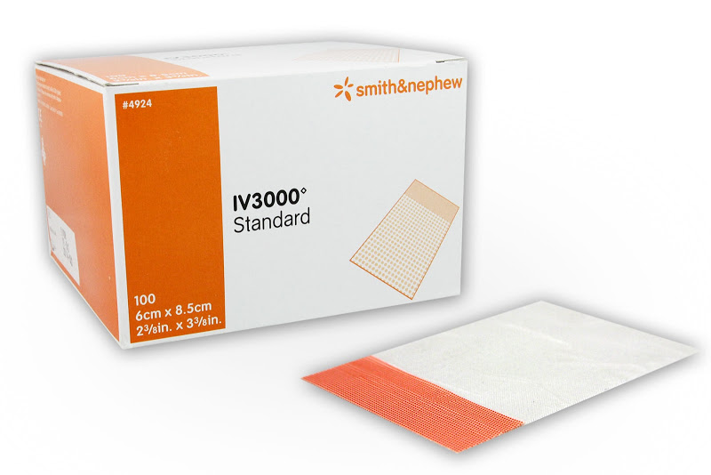 Smith and Nephew IV3000 Standard Film Dressing Bowers Medical Supply