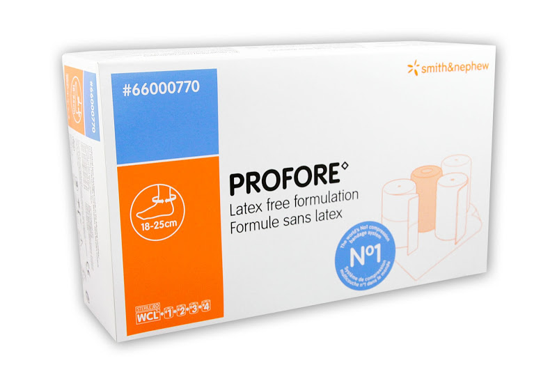 Smith and Nephew PROFORE Compression Bandage System Kit Bowers