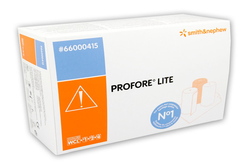 Smith and Nephew PROFORE Lite Compression Bandage System Kit Bowers