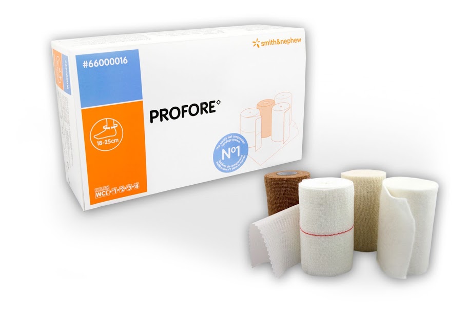 Smith and Nephew PROFORE Compression Bandage System Kit Bowers