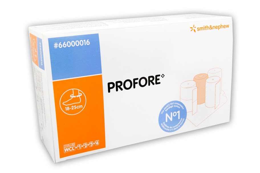 Smith and Nephew PROFORE Compression Bandage System Kit Bowers