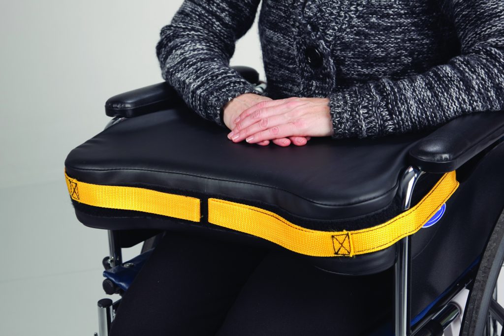 PSC EasyRelease Wheelchair Lap Cushion Bowers Medical Supply