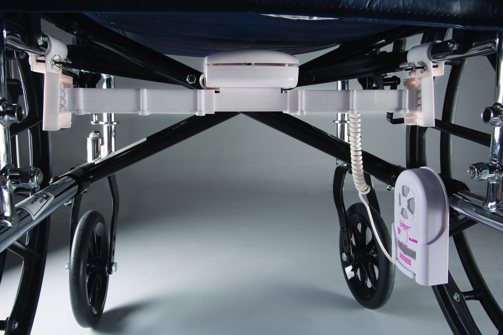 PSC Under The Seat Wheelchair Alarm System Bowers Medical Supply