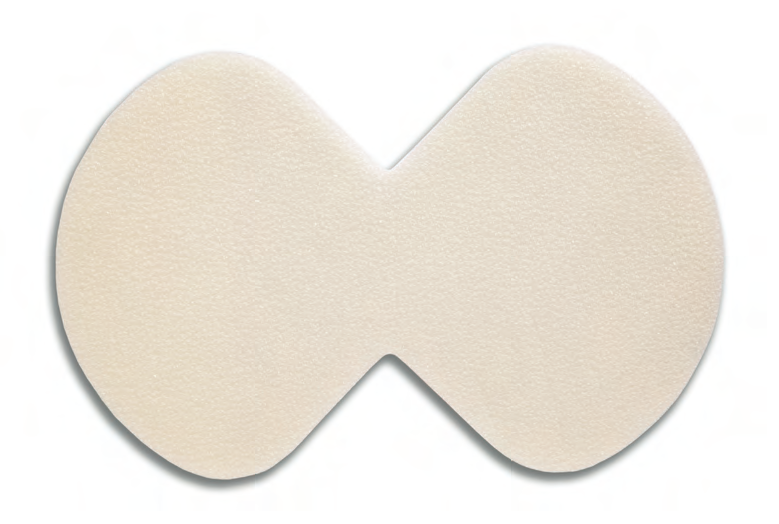 Mölnlycke Mepilex® Heel Absorbent Foam Dressing Bowers Medical Supply