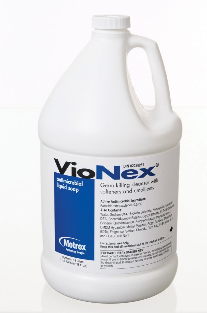 Metrex VioNex™ Antimicrobial Liquid Soap Bowers Medical Supply
