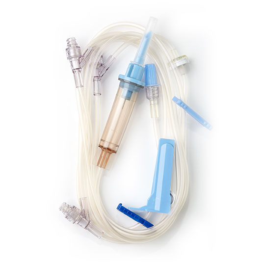 Baxter CONTINUFLO Solution Set with 3 CLEARLINK Luer Activated Valve