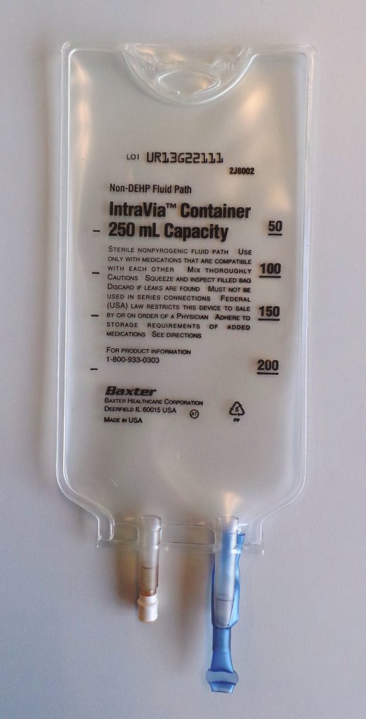 Baxter Empty IntraVia™ Containers Bowers Medical Supply
