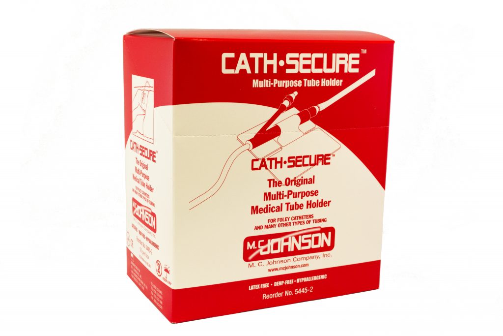 MC Johnson CATHSECURE® MultiPurpose Tube Holder Bowers Medical Supply