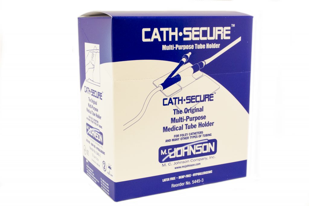 MC Johnson CATHSECURE® MultiPurpose Tube Holder Bowers Medical Supply