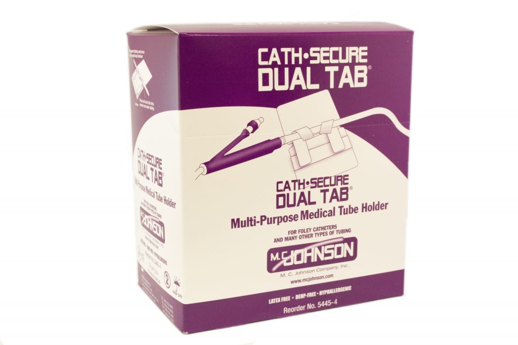 MC Johnson CATHSECURE DUAL TAB® MultiPurpose Tube Anchoring Device