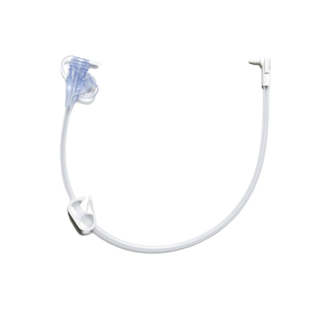 Halyard MICKEY* Continuous Feed Extension Set with Tubing Clamp