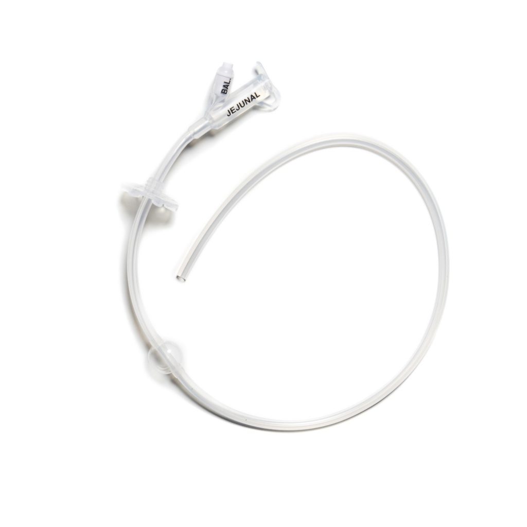 Halyard MIC* J Feeding Tube Bowers Medical Supply