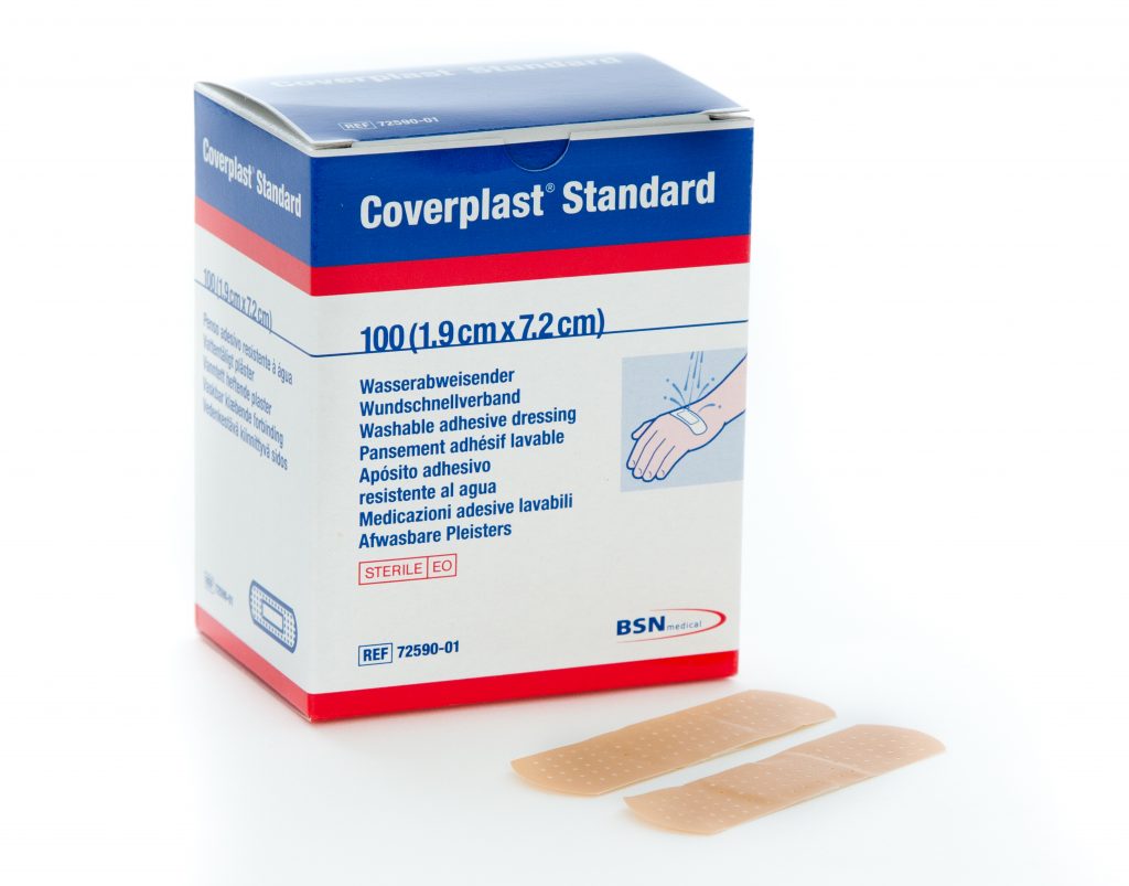 BSN Medical Coverplast® Standard WaterResistant Plastic Adhesive