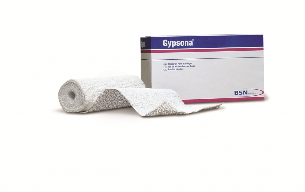 BSN Medical Gypsona® Extra Fast Setting Plaster Bandages Bowers