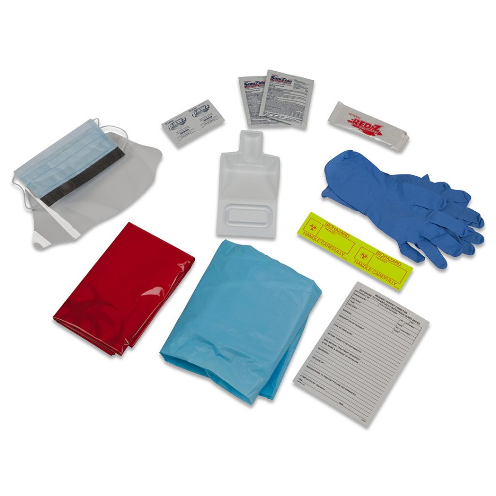 Covidien Kendall™ Spill Kit for Blood & Body Fluids Bowers Medical Supply