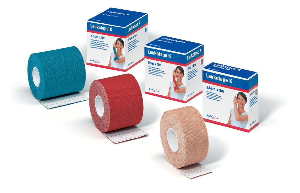 BSN Medical Leukotape® K Thin Elastic Adhesive Tapes for Pain Relief