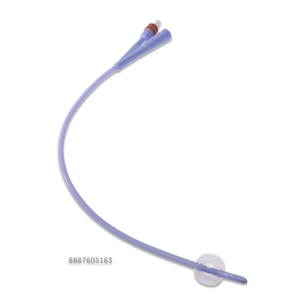 Covidien Dover™ 100 Silicone Foley Catheters, 30 mL Bowers Medical