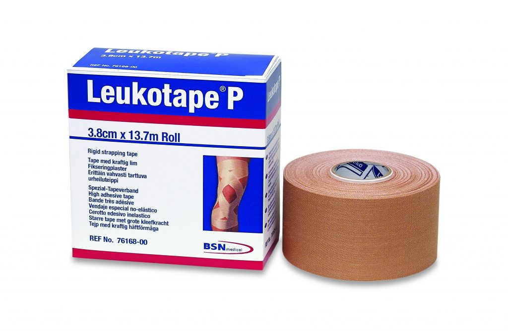 BSN Medical Leukotape® P High Adhesive Rigid Strapping Tapes Bowers
