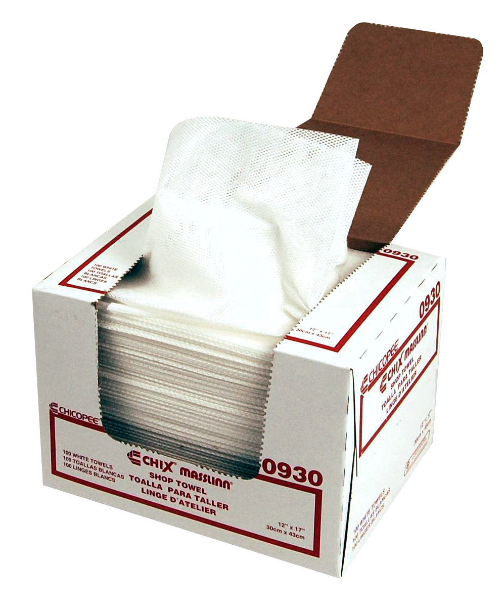 Chicopee Chix® Masslinn® Shop Towels Bowers Medical Supply