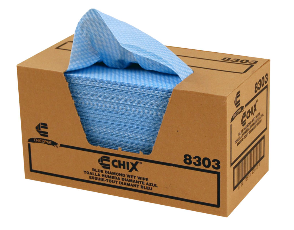 Chicopee Chix® Blue Diamond Wet Wipes Bowers Medical Supply