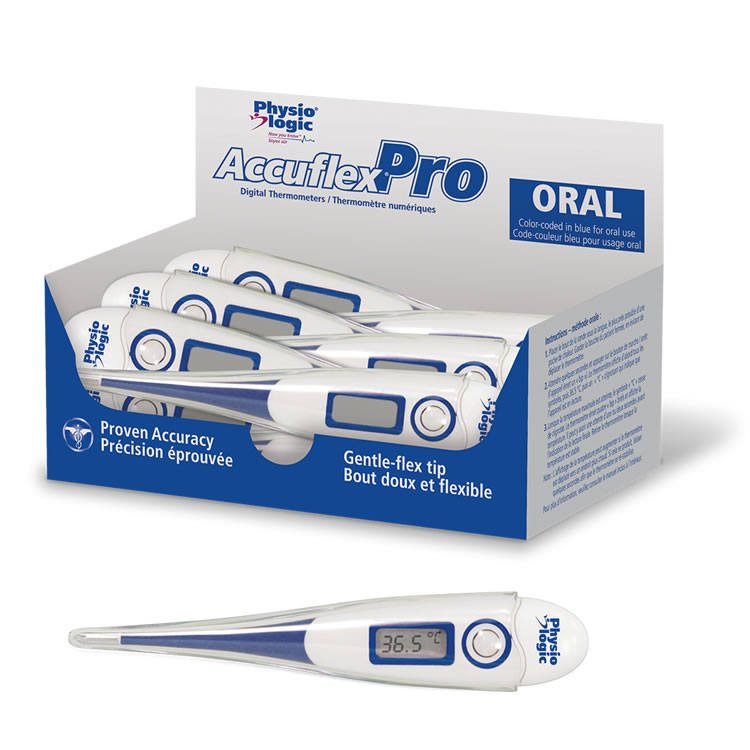 AMG Medical AccuflexPro Oral Digital Thermometer Bowers Medical Supply