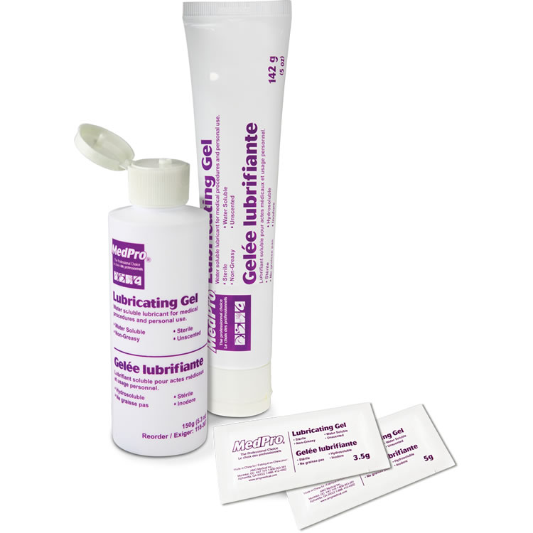 AMG Medical MedPro® Lubricating Gel Bowers Medical Supply