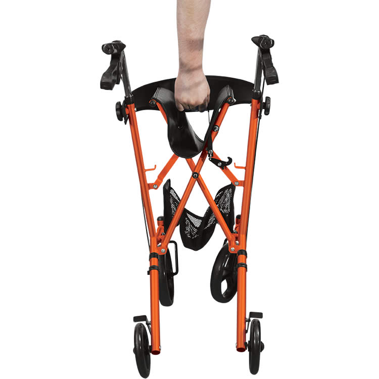 AMG Medical Hugo® Sidekick™ SideFolding Rolling Walker with a Seat