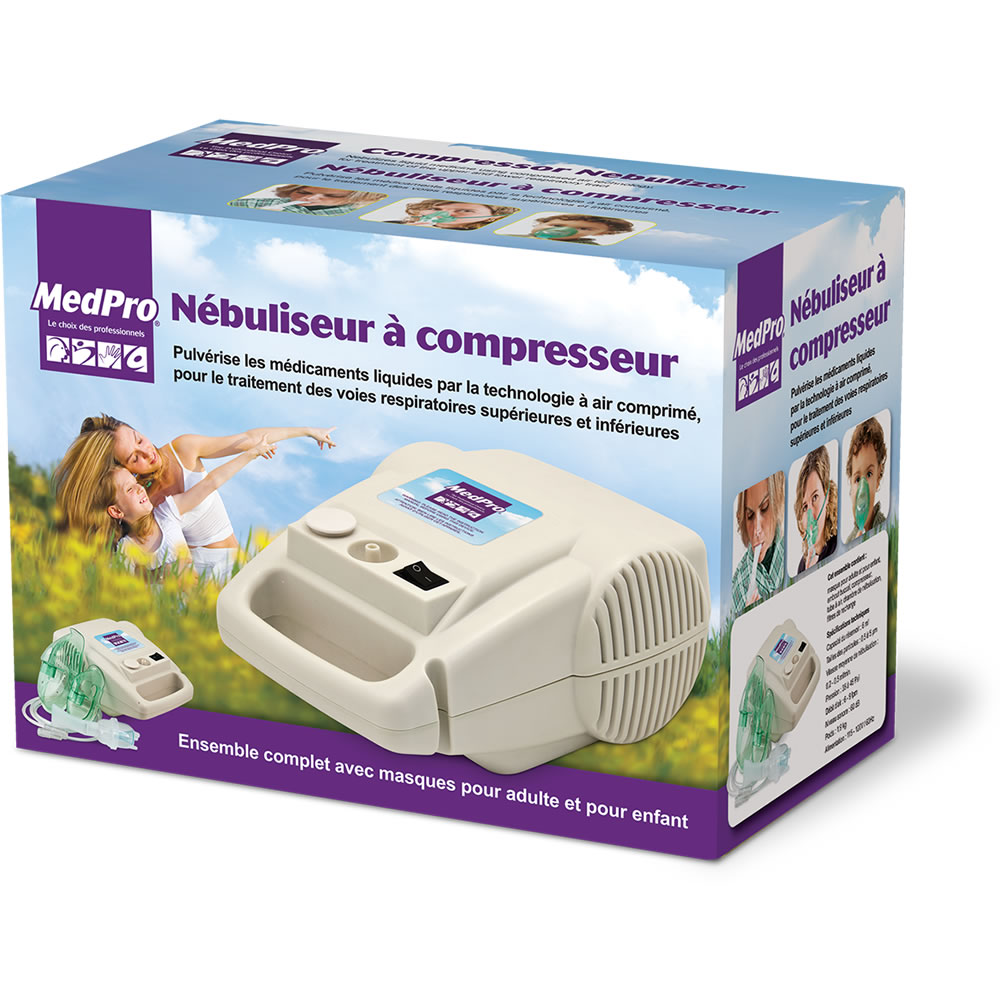 AMG Medical MedPro® Compressor Nebulizer Bowers Medical Supply