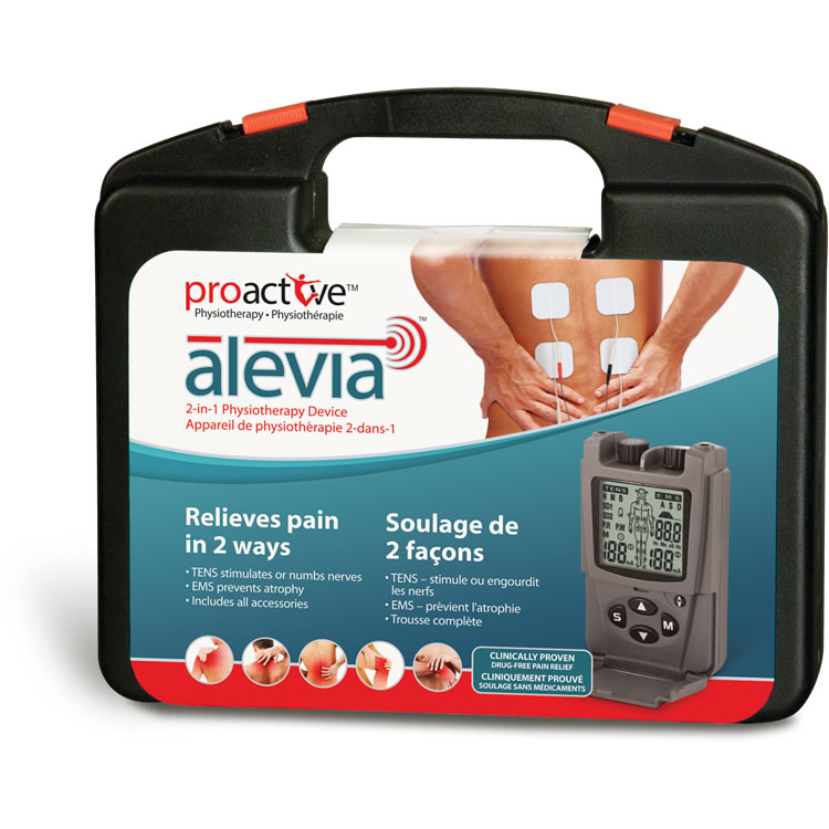 AMG Medical TENS 2in1 Physiotherapy Device Alevia™ by ProActive