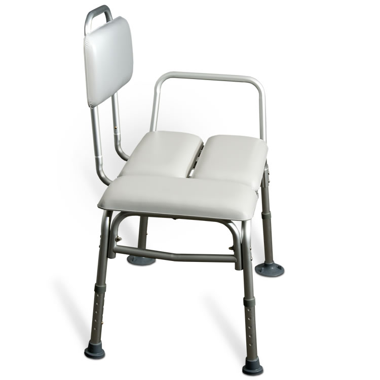 AMG Medical AquaSense® Padded Bathtub Transfer Bench Bowers Medical