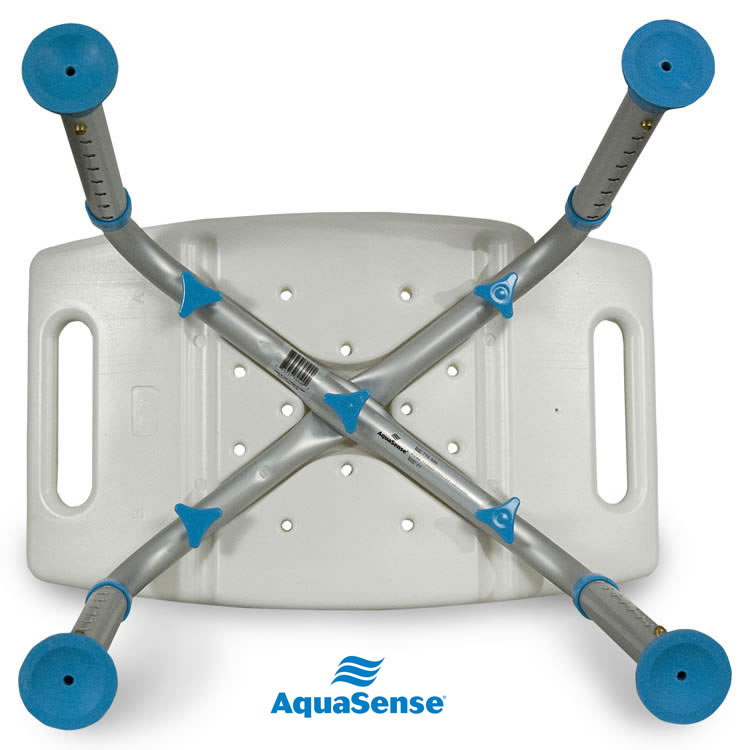 AMG Medical AquaSense® Adjustable Bath Seat Bowers Medical Supply