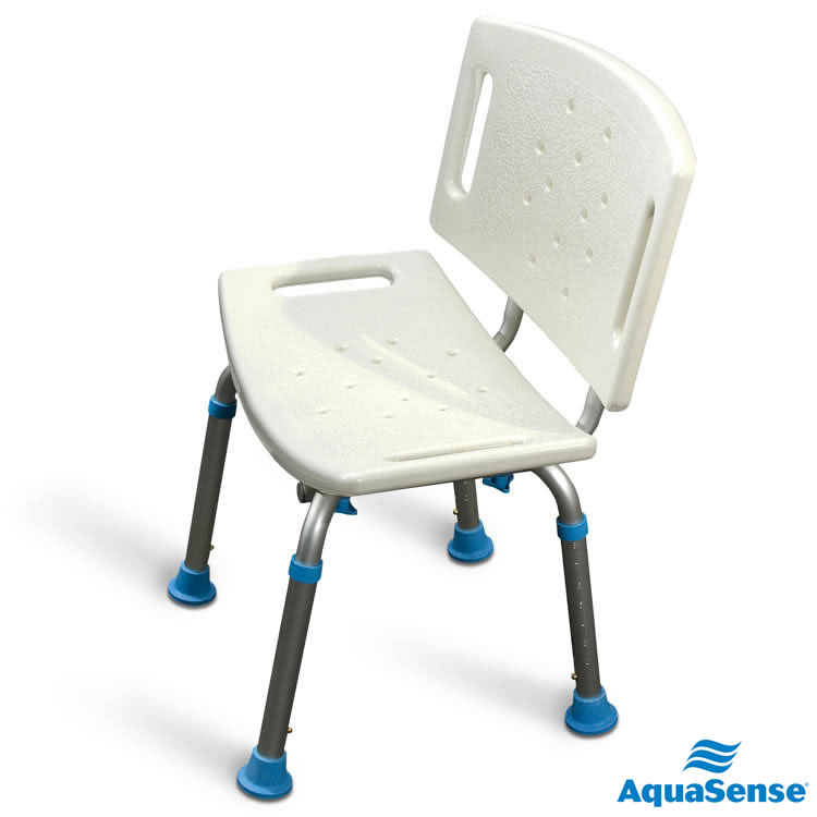 AMG Medical AquaSense® Adjustable Bath Seat with Back Bowers Medical