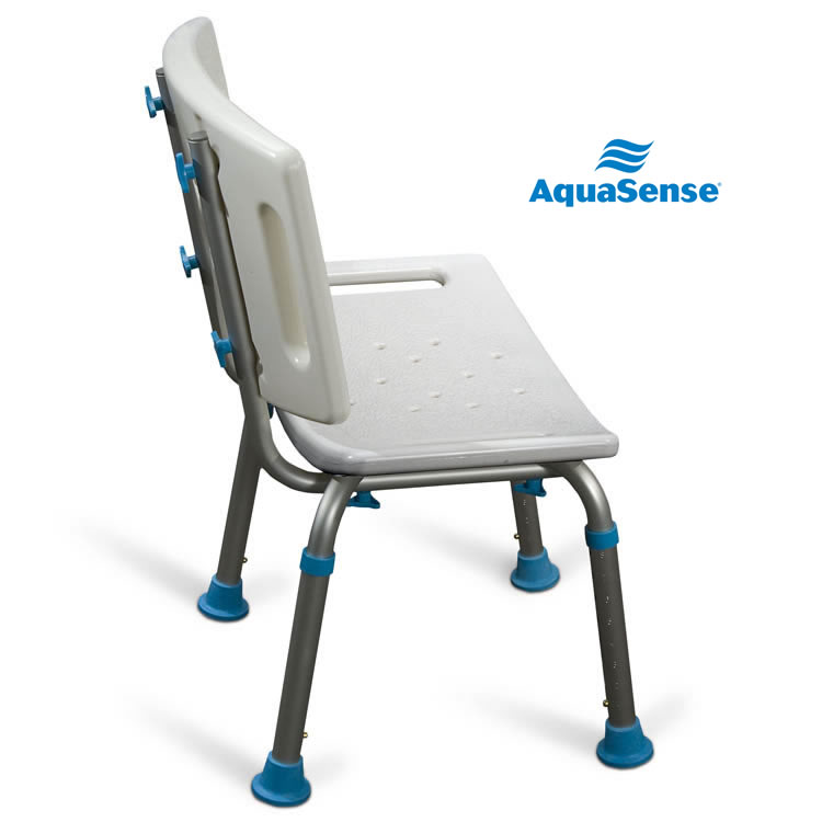 AMG Medical AquaSense® Adjustable Bath Seat with Back Bowers Medical