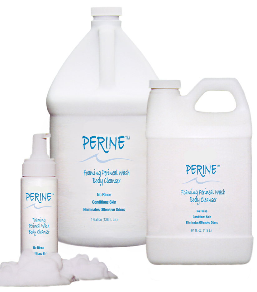 Apollo Corporation Perine™ Foaming NoRinse Body Wash and Perineal