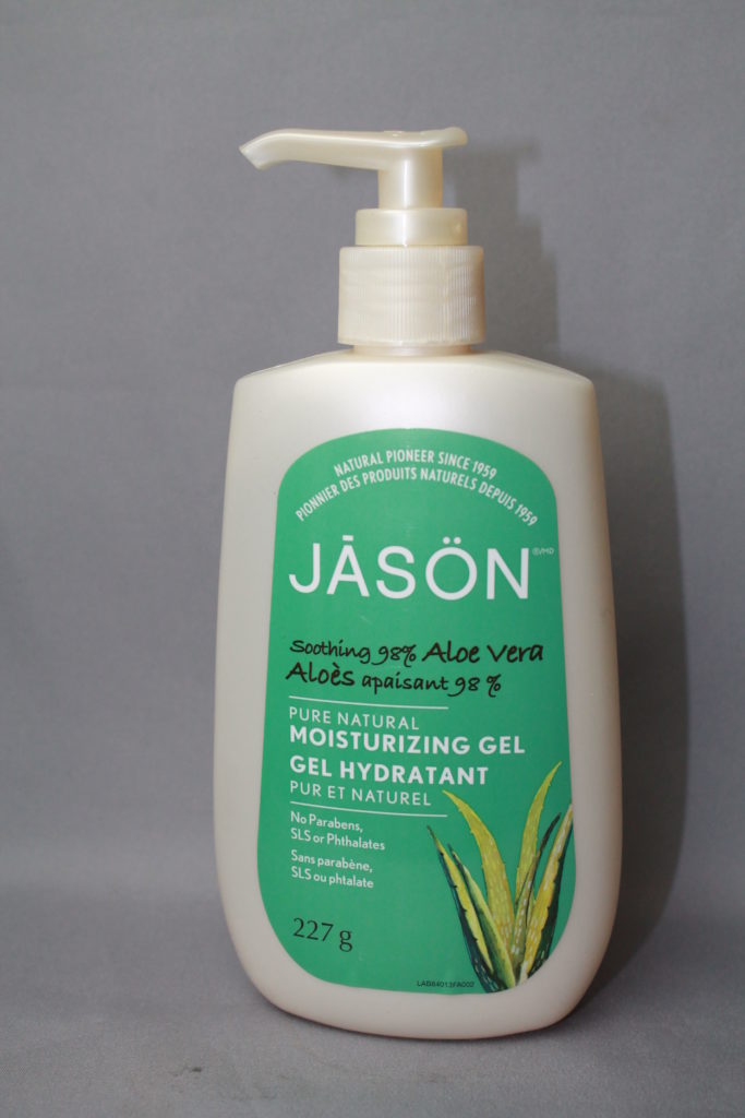 JASÖN® Aloe Vera Pure Natural Moisturizing Gel with Pump Bowers Medical Supply