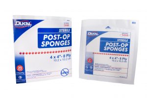 Image of DUKAL Post-Op Sponges