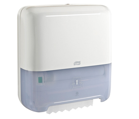 Image of Tork Elevation® Matic® Hand Towel Roll Dispenser, White