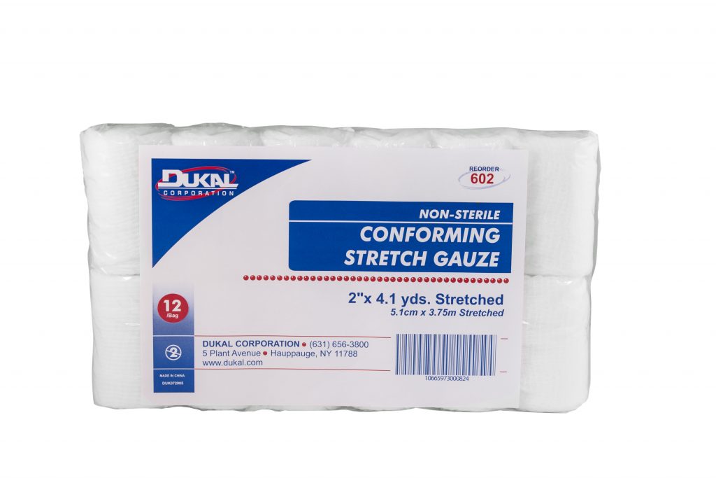 Image of DUKAL Non-Sterile Conforming Stretch Gauze
