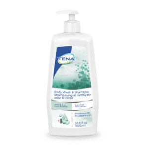 Image of TENA® Body Wash & Shampoo, Scent Free