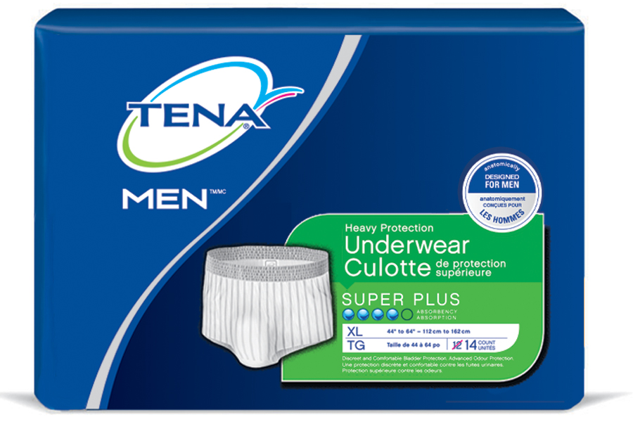 Image of TENA® MEN™ Protective Underwear Super Plus Absorbency