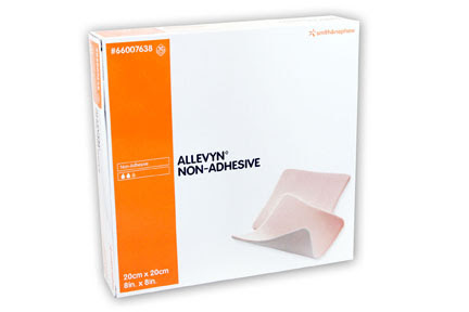 Image of Smith and Nephew ALLEVYN◊ Non-Adhesive Foam Dressing
