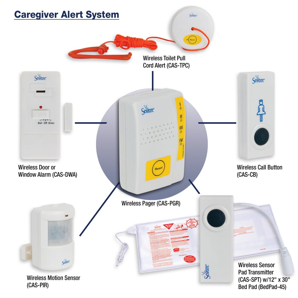Image of PSC Wireless Caregiver Alert System
