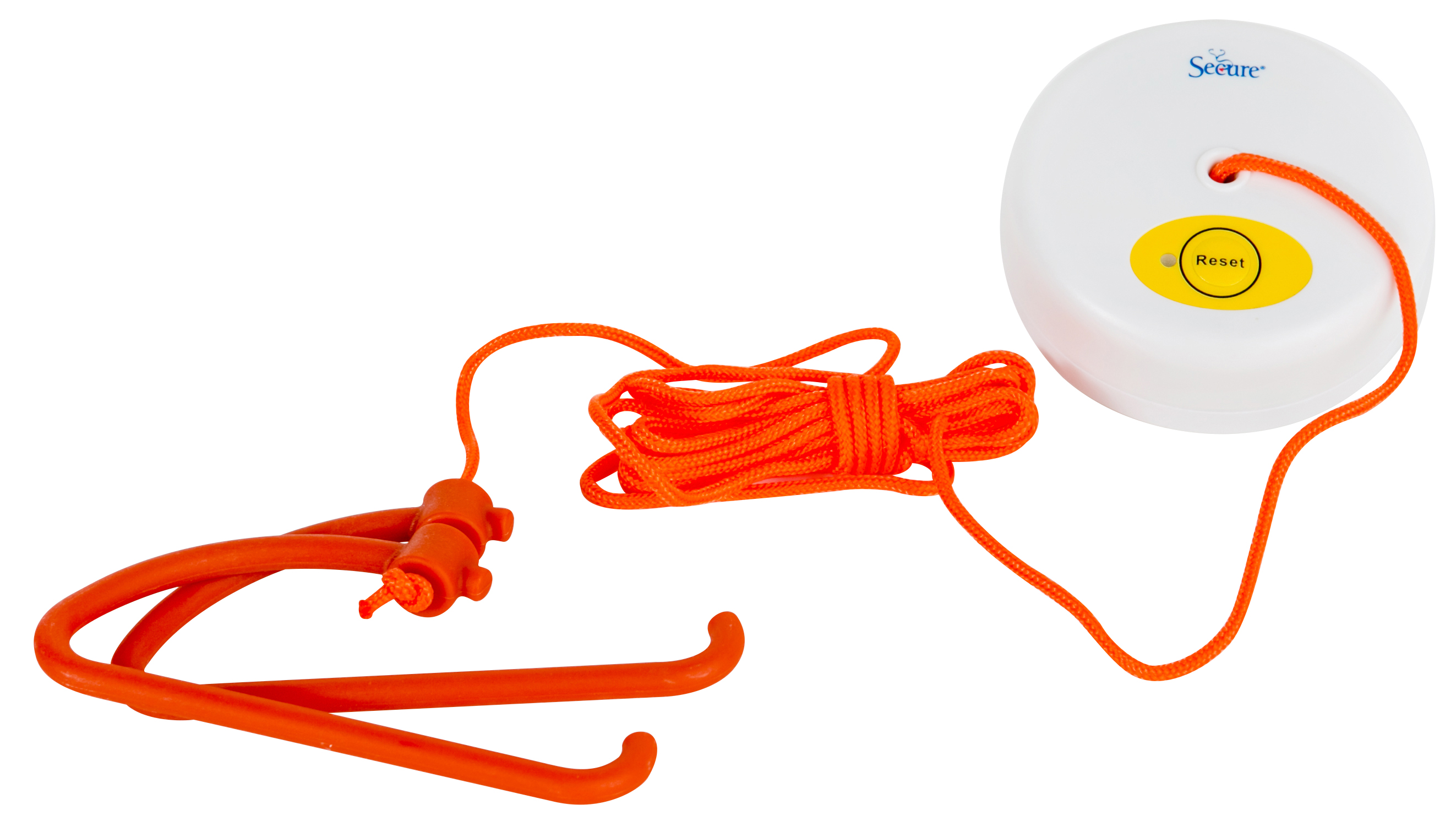 PSC Wireless Caregiver Alert System Toilet PullCord Alert Bowers